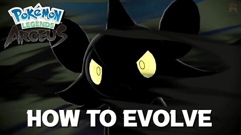 How To Evolve Pokemon in Pokemon Legends Arceus