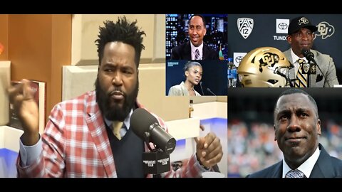 Pro-Blacks Slavery Obsession w/ Umar Johnson Calling for Lashings for Deion Sanders & Other Celebs