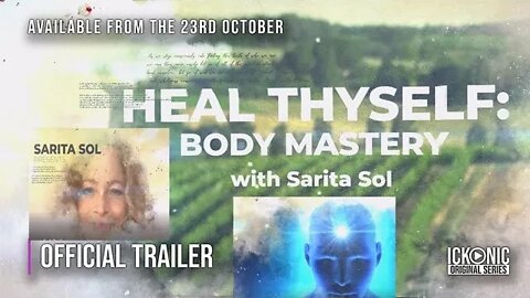 Heal Thyself, Body Mastery Series- Ickonic special!