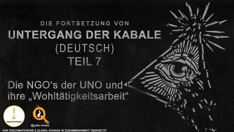 Teil 7 / 17: Fortsetzung der Serie "Fall Cabal"