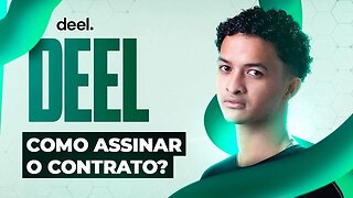 Como assinar o Contrato e Receber Pagamentos pela Deel? de Mesas Proprietárias [PASSO A PASSO]