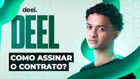 Como assinar o Contrato e Receber Pagamentos pela Deel? de Mesas Proprietárias [PASSO A PASSO]