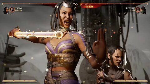 Mortal Kombat 1 2023 Tanya & Sareena Kameo Fatal Blow