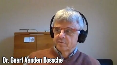 Dr. Geert Vanden Bossche - unthinkable to vaccinate children
