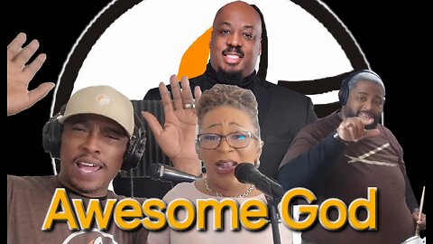 Awesome God Remix: Pushing boundaries with this Feel-Good Praise @GeraldHaddonMD