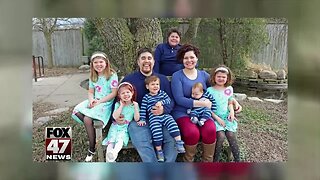 Family thriving one year after police help