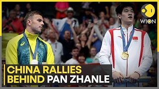 Paris Olympics: China rallies behind Pan Zhanle after Australian coach’s disbelief at world record
