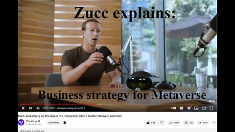 Mark Zuckerberg on who the Metaverse is built for, and Meta's business strategy