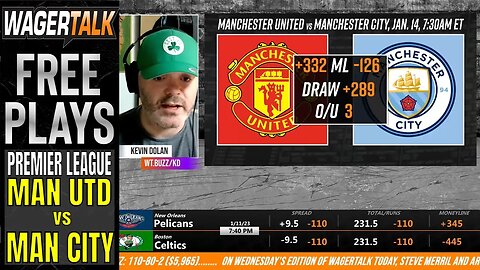 Premier League Picks and Predictions | Manchester United vs Manchester City | Manchester Derby Picks