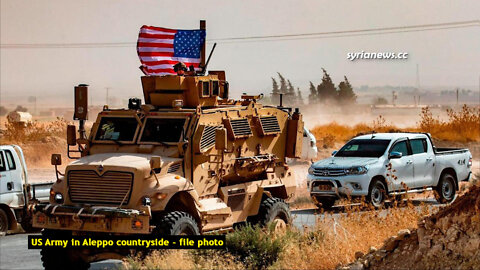 US Army Returns to Northwest Syria