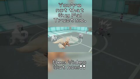 Arcanine was that guy, not anymore #pokemon #trending #gaming #viral #funny #shorts #nintendo
