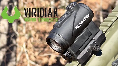 GDO 20 Green Dot | Viridian Weapon Technologies