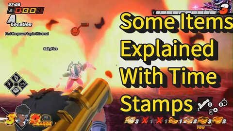 Some DBB (Dragon Ball Breakers)Items Explained A Bit