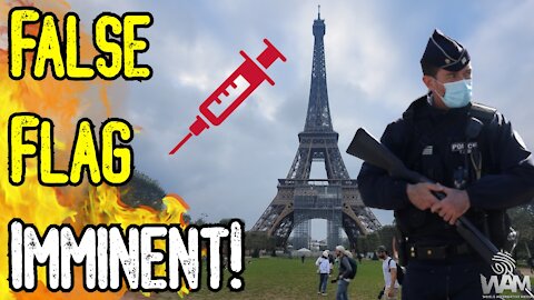 Tyranny RISES In Paris! - FALSE FLAG IMMINENT As Millions Stand Up!