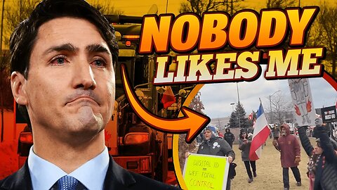 It Happened Again! Trudeau Gets Heckled In Vaughan, Ontario