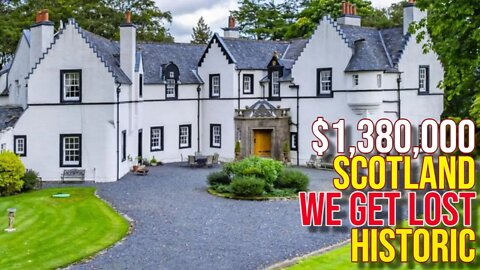 $1,380,000 We get lost in Historic Home!!