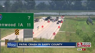 Crash along Highway 34 leaves two dead