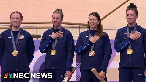 Team USA continues medal run at Paris Olympics