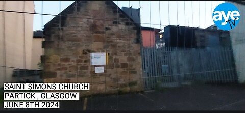 ⏰️ SAINT SIMONS CATHOLIC CHURCH , GLASGOW - BURNED TO THE GROUND 28 JULY 2021