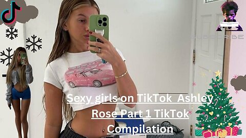 Unveiling Elegance: Ashley Rose's TikTok Odyssey - Part 1! 🌹💃