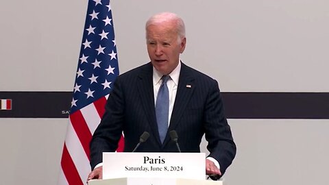 Biden: 'Putin Is Not Going To Stop At Ukraine … All Of Europe Will Be Threatened'