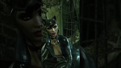 Catwoman vs Poison Ivy! (Return to Arkham City) #shorts