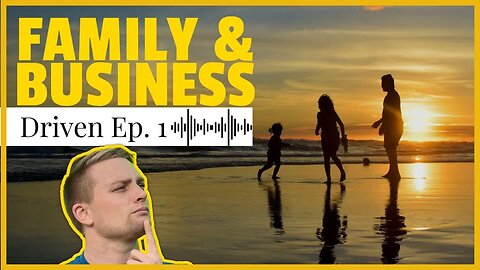 Never Sacrifice Family For Business w/@JustinStoddart | Driven Ep.1