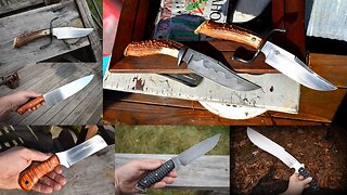 The year in review: The knives I made in 2020