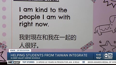 Valley school district helping to get Taiwan families integrated into life in the US