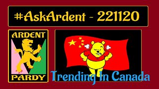 #AskArdent 221120