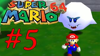 Super Mario 64 - Big Boo's Haunt