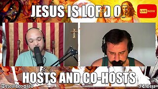 Jesus IS Lord of Hosts and Co-Hosts! (FES181) #FATENZO “BASED CATHOLIC SHOW”