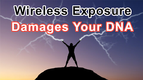 Wireless Exposures Create Carbonyl Free Radicals That Damages Your DNA - Lloyd Burrell