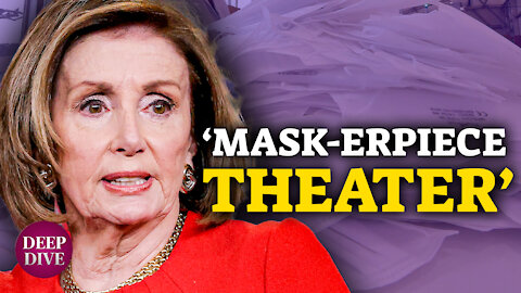 'Mask-Erpiece Theater': Rep Gibbs Leads 34 GOP in Urging House Speaker Pelosi to Lift Mask Mandate