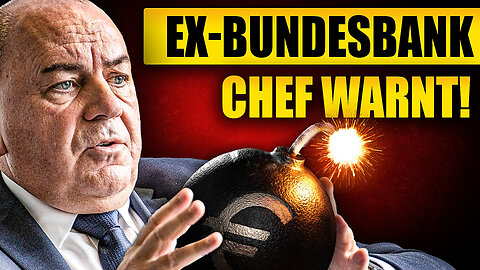 Ex-Bundesbank-Chef sieht Euro als Zeitbombe