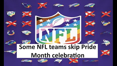 Some NFL teams ditch pride month statements, some changing though