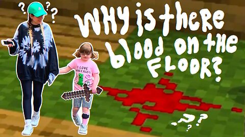 🩸 WHY IS THERE BLOOD ON THE FLOOR? ❓ | games with lala | ep 14 | minecraft