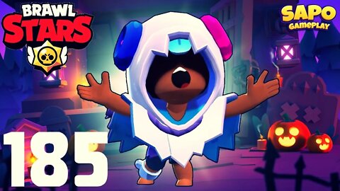 Brawl Stars "LEON FANTASMA" - Gameplay Part 185 (Android/iOS) SapoGamePlay #Brawlstar