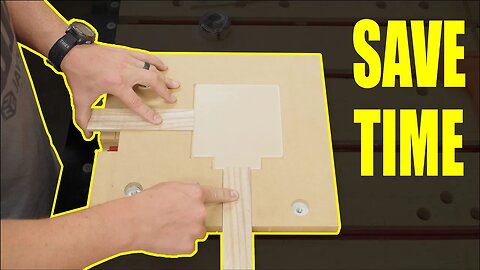 A Tip to Be More Productive - Beginning Woodworker Tip