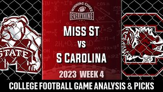 Mississippi State vs South Carolina Picks & Prediction Against the Spread 2023 College Football Anal