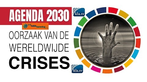 Agenda 2030 - 17 doelen van duurzame destructie.