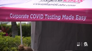 Palm Beach County company performing COVID-19 tests on players, staff ahead of Honda Classic
