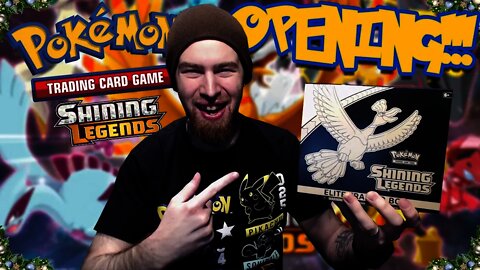 Opening a Shining Legends ELITE TRAINER BOX (EPIC PULLS)! - Christmas Opening