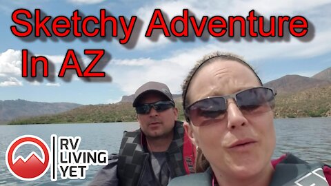 Places to see in Arizona and Our Sketchy Experience Driving The Apache Trail...