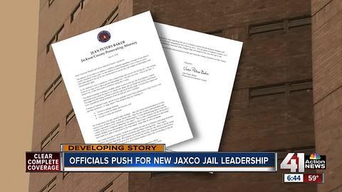 Prosecutor wants Jackson County Sheriff to take over jail