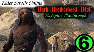 ESO Dark Brotherhood Roleplay part 6 [Elder Scrolls Online]