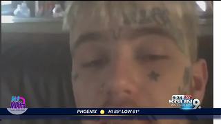 Rapper Lil Peep dies before Tucson performance