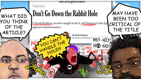 Critical About Thoughts About Thinking | Reading The NYT Op-Ed - "Don’t Go Down the Rabbit Hole