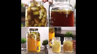 How to make homemade apple cider?