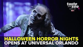 Halloween Horror Nights 2019 opens at Universal Studios Orlando | Taste and See Tampa Bay